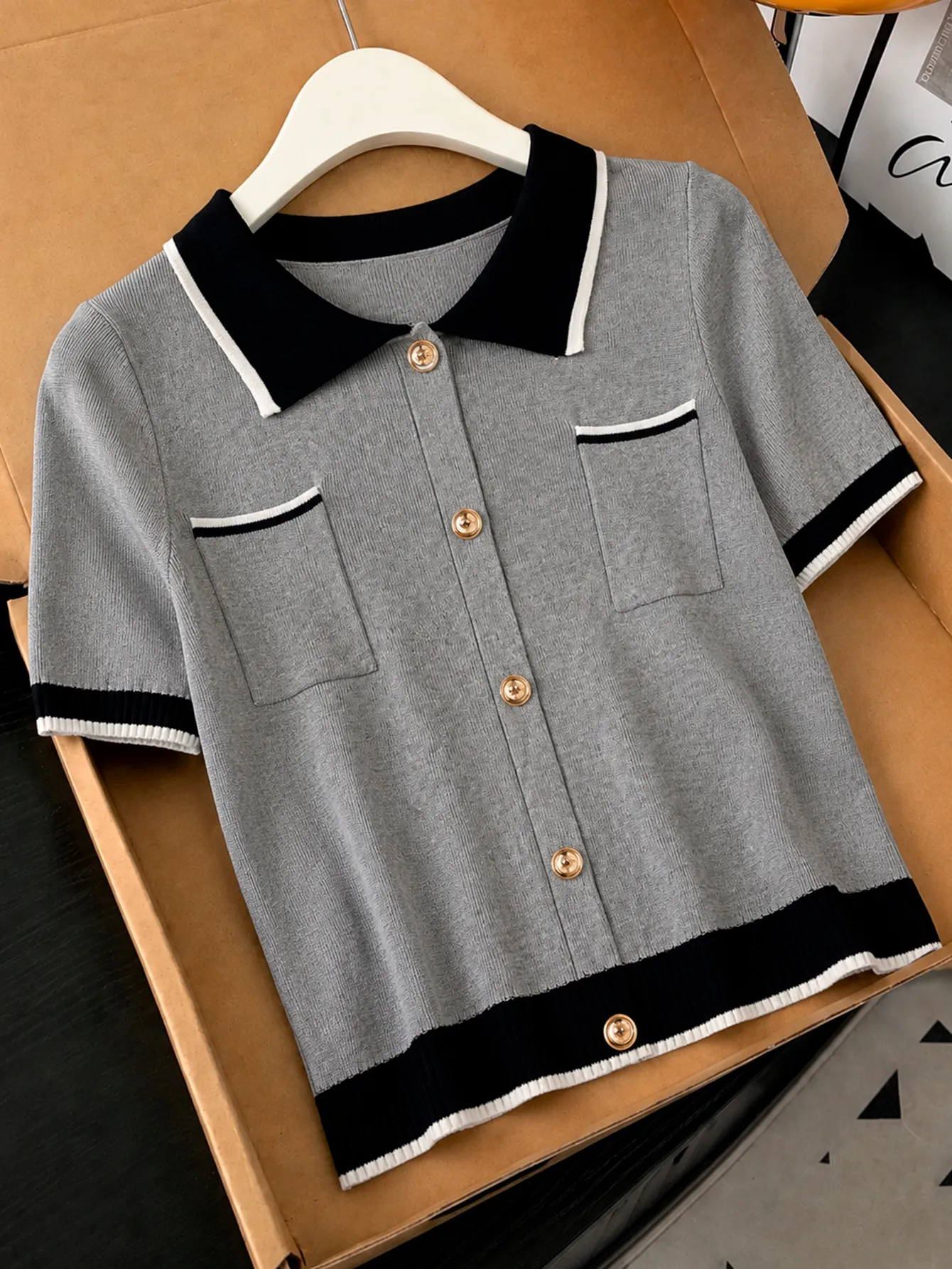 mis0028 GRIS Y NEGRO 11733